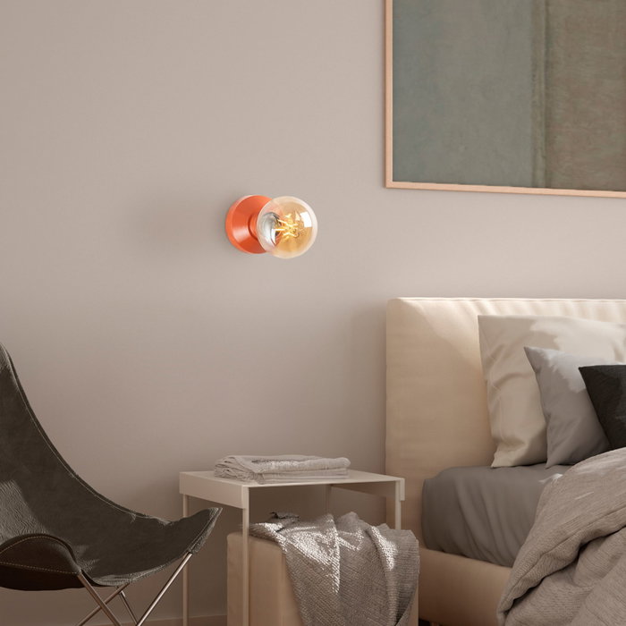 Opviq Spot - 14197 Lámpara de Pared Naranja Opviq Spot - 14197 Lámpara de Pared Naranja